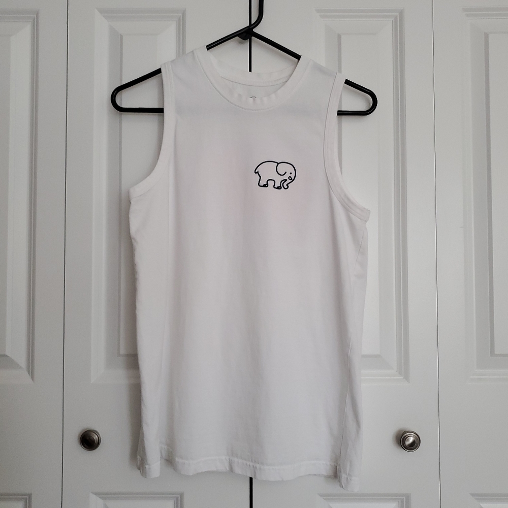 Ivory Ella Tank Top